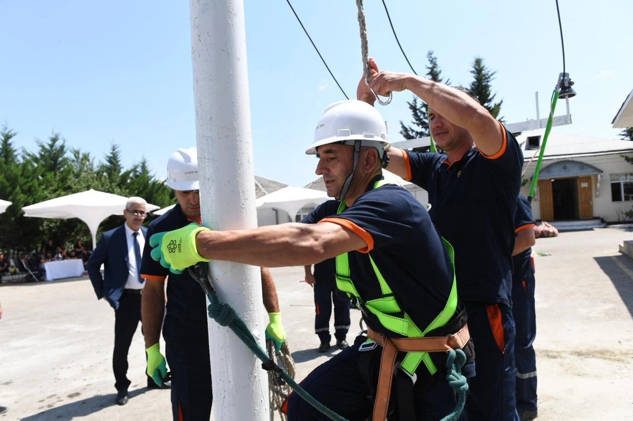 Energetiklərlə bağlı ümumrespublika yarışının regional turu keçirildi - FOTO/VİDEO