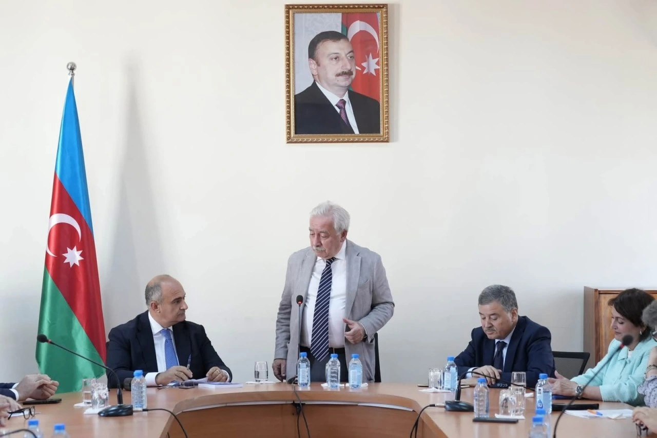 BSU ilə AMEA-nın Fəlsəfə və Sosiologiya İnstitutu yeni layihəyə başladı - FOTOLAR