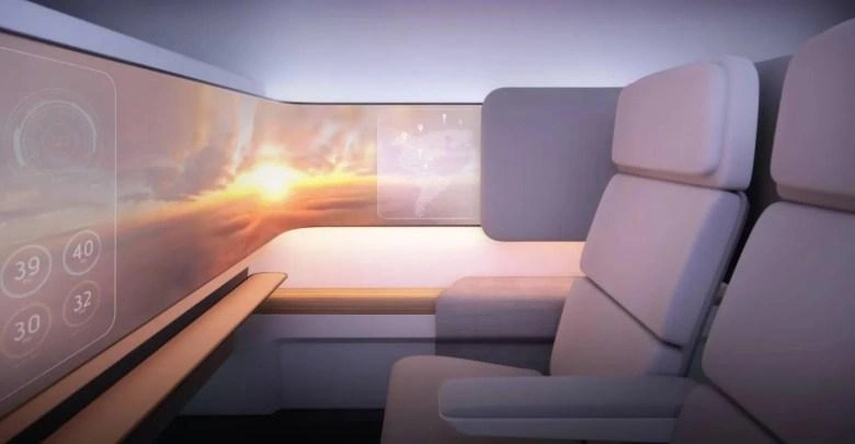 İnqilabi pəncərəsiz sərnişin təyyarəsi: 2030-cu ildə uçuşa başlaya bilər