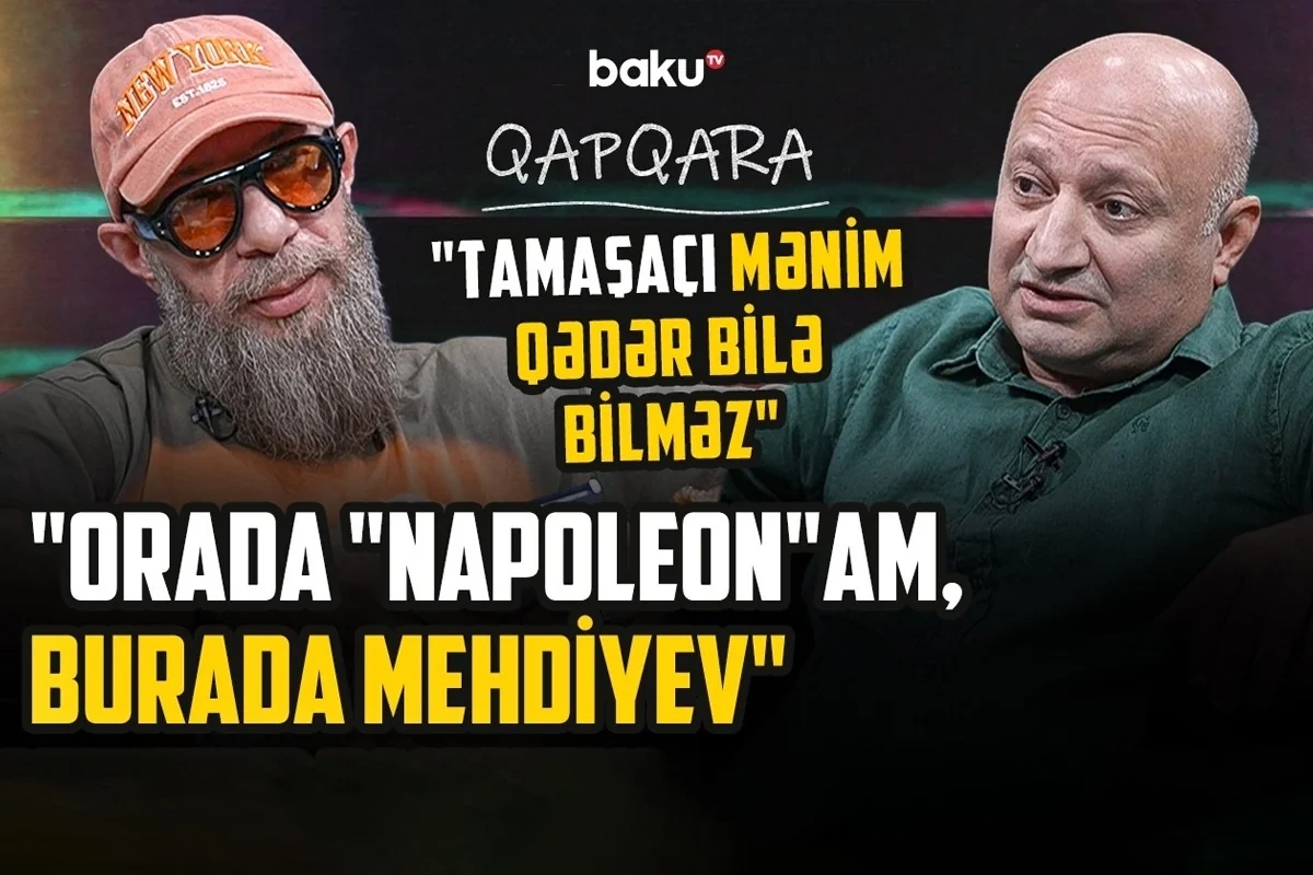 Aktyor Oqtay Mehdiyev: "Öldürmək istəsələr də, alınmadı" - VİDEO