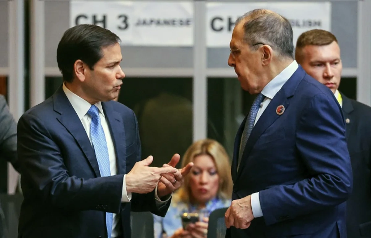 Sergey Lavrov və Marko Rubio iki aydan sonra yenidən bir araya gəliblər
