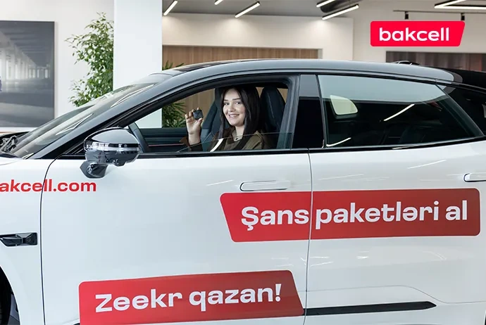 10-cu avtomobilin açarları təqdim edildi!