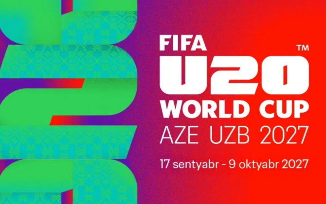 Azərbaycan və Özbəkistanda təşkil olunacaq FIFA U-20 dünya çempionatının tarixi müəyyənləşib