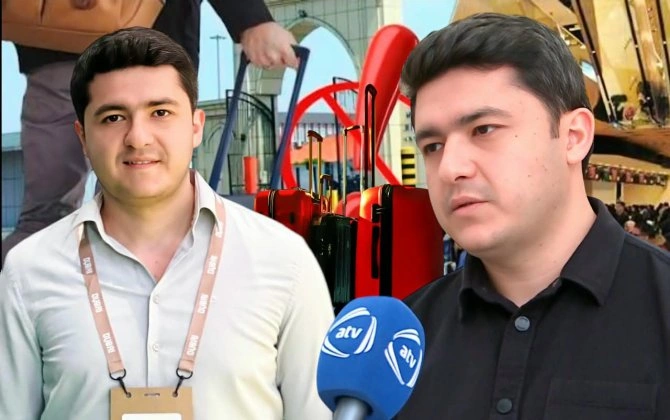 Hava limanında baqajı zədələnən şəxslər bunları bilməlidir: “Onu təyinat məntəqəsində diqqətlə yoxlamaq lazımdır”- Ekspertdən AÇIQLAMA