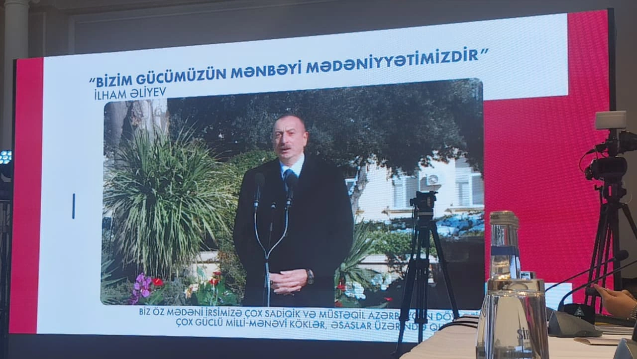Azərbaycan mədəniyyətinin gələcəyi müzakirə masasında: “2040” konsepsiyası təqdim edildi