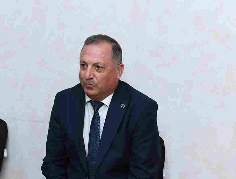 Rövşən Rzayev növbəti vətəndaş qəbulu keçirdi - FOTOLAR