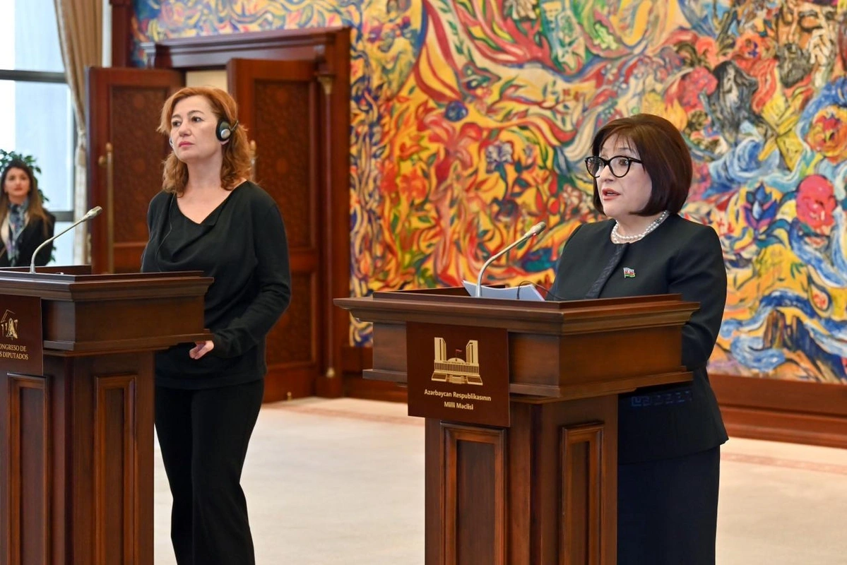 Sahibə Qafarova: "İspaniya ilə müqavilə-hüquq bazasının genişləndirilməsi üzərində iş aparılır"