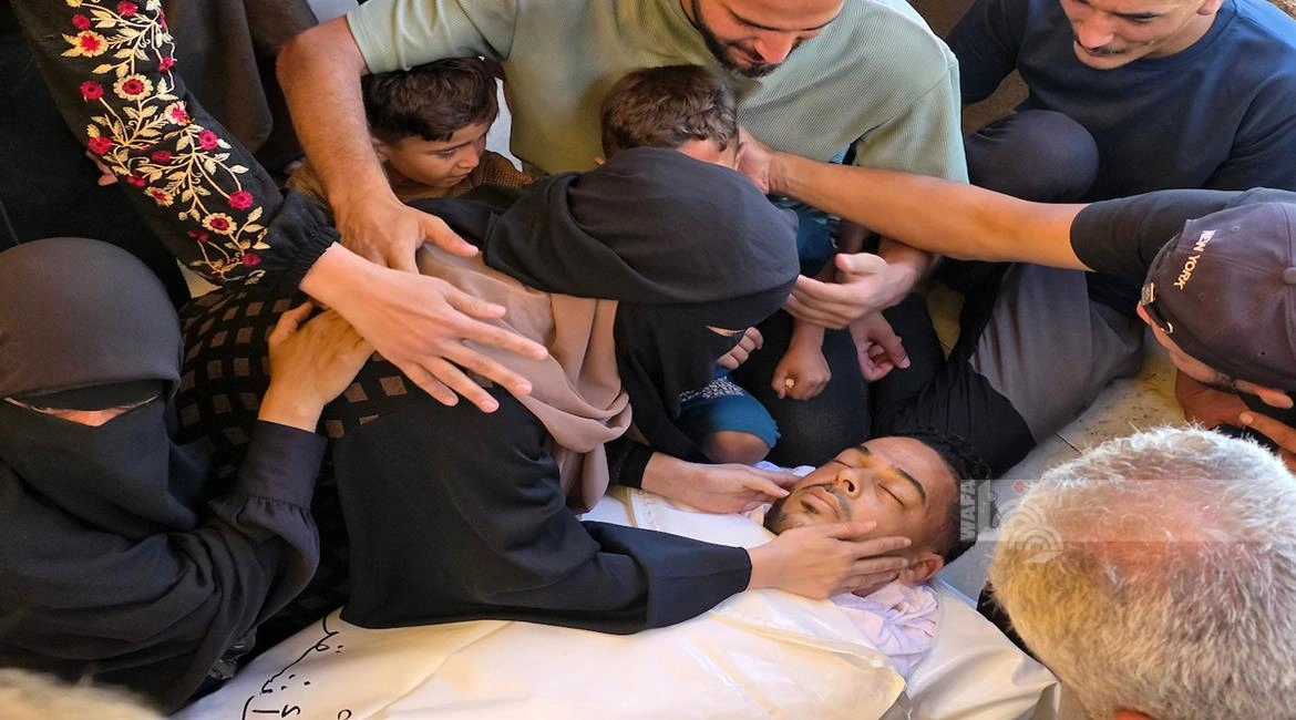 Fələstinli qapıçı İsrail tərəfindən qətlə yetirildi...- 5 ay öncə evlənmişdi...- FOTO