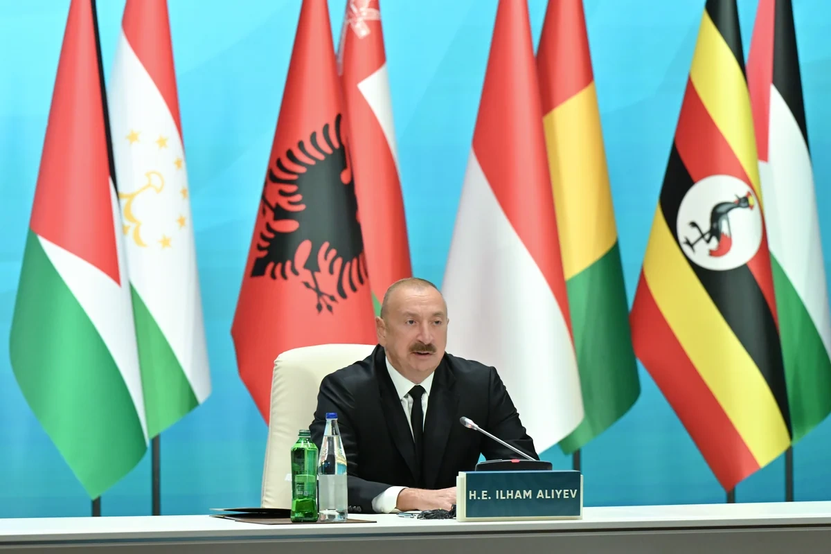 Prezident: "Biz Ermənistanın işğalçı qüvvələrinin xalqımıza qarşı etdiklərini heç vaxt yaddan çıxarmayacağıq"