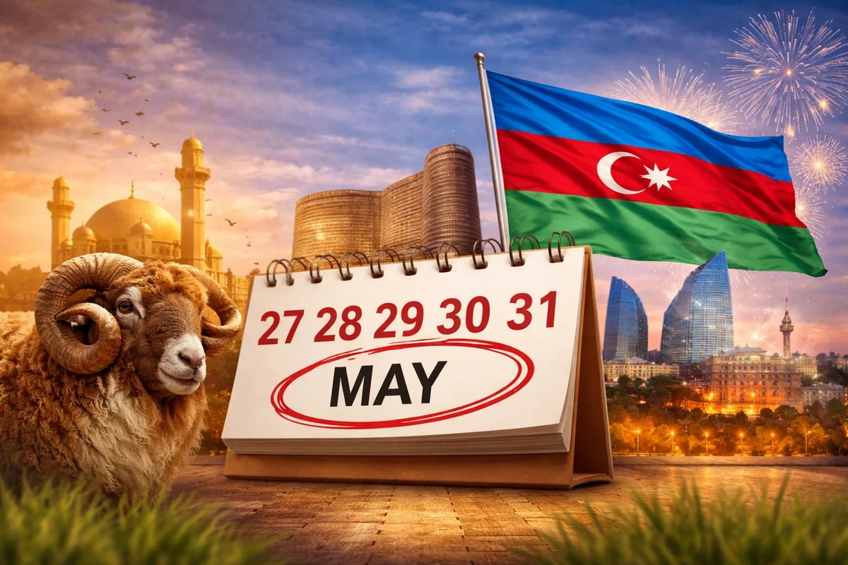 Bayramlarla əlaqədar 5 gün ardıcıl iş olmayacaq