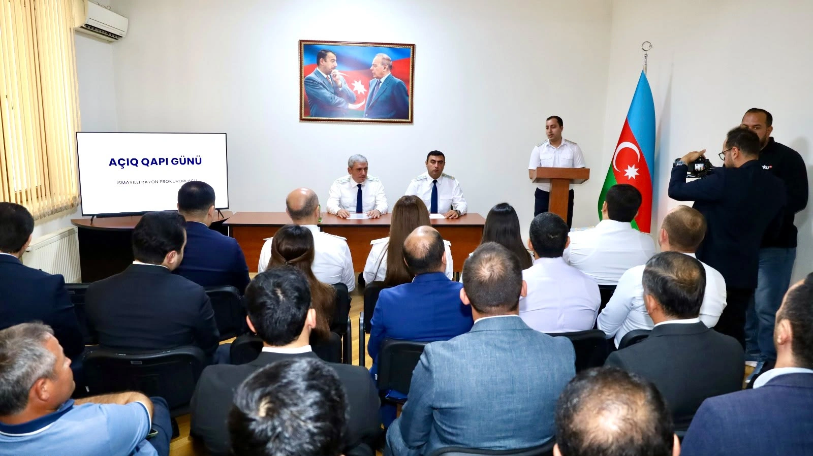 İsmayıllı rayon prokurorluğunda “Açıq Qapı” günü keçirilib - FOTO