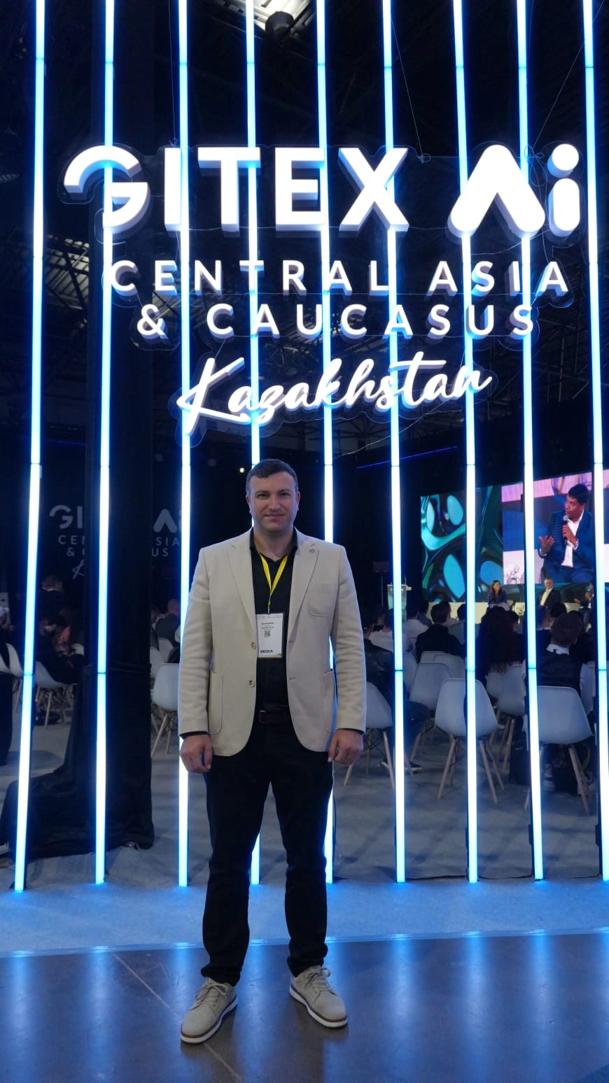 Moderator.az GITEX AI Central Asia & Caucasus 2026 tədbirində – FOTOLAR