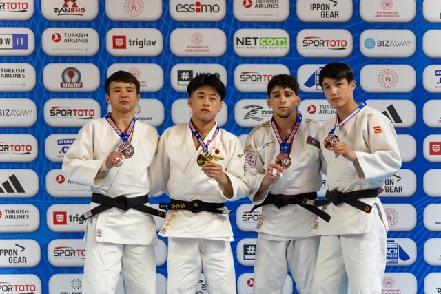 Azərbaycan cüdoçuları üç fərqli turnirdə beş medal qazanıblar - FOTO