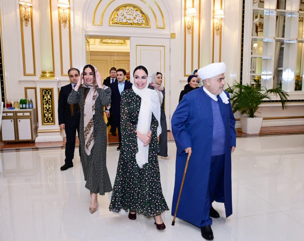 Müqəddəs Ramazan ayı münasibətilə iftar mərasimi keçirilib - FOTO