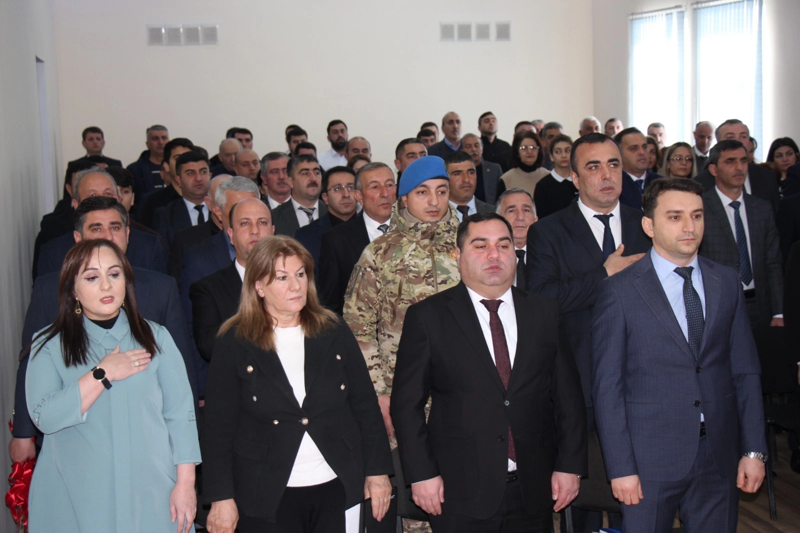 Xocalı Rayon İcra Hakimiyyətində hesabat yığıncağı keçirilib - FOTO