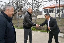 Prezident Ağdərənin Aşağı Oratağ kəndində görülmüş işlərlə tanış olub - FOTO - YENİLƏNİB