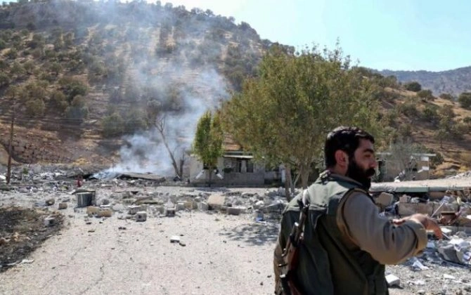 İran İsrail Müdafiə Nazirliyini və İraqdakı kürd terrorçularının bazalarını vurdu...