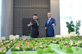 Slovakiya Prezidenti “Sea Breeze”lə tanış olub - FOTO