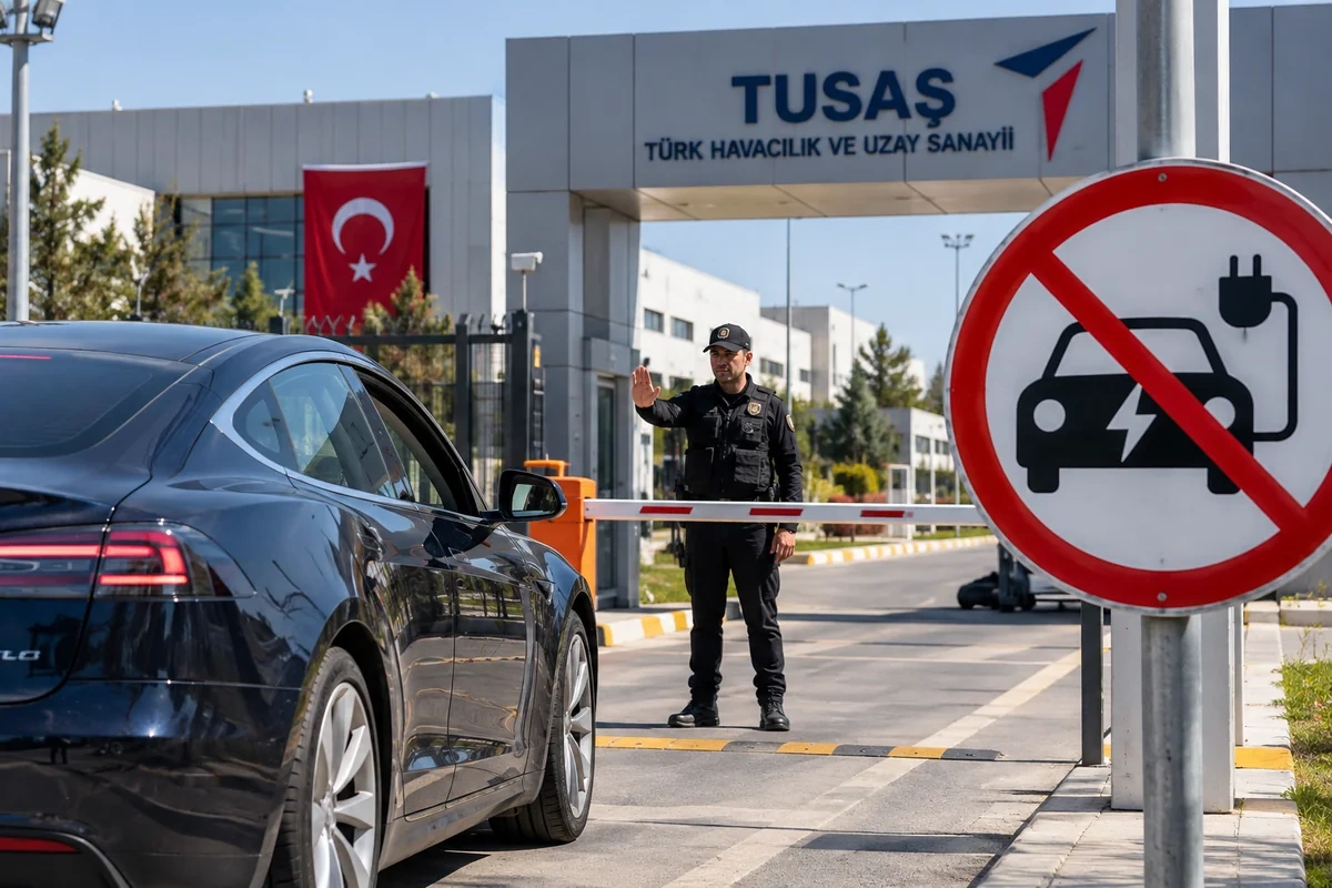 Türkiyənin müdafiə sənayesində xarici elektrik avtomobillərinə qadağa