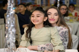 Leyla Əliyeva, Arzu Əliyeva və Alena Əliyeva xüsusi qayğıya ehtiyacı olan uşaqlar üçün təşkil olunan bayram şənliyində iştirak ediblər - FOTO