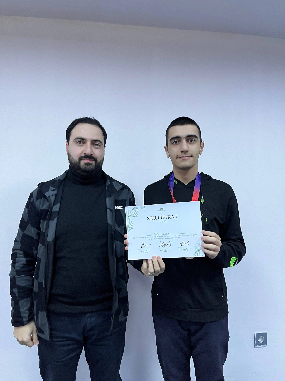 Məktəblilər arasında keçirilən informatika yarışı yekunlaşdı - FOTO