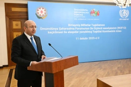 WUF13-ün Təşkilat Komitəsinin növbəti iclası keçirilib - FOTO