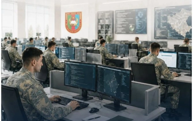 Müdafiə Nazirliyi intellektual bölmələrdə xidmətlə bağlı çağırışçılara müraciət etdi
