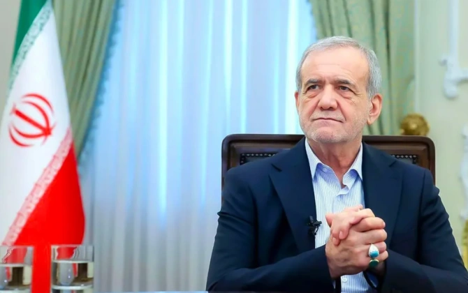 Pezeşkian ilk dəfə MDB dövlət başçılarının iclasına qatılacaq