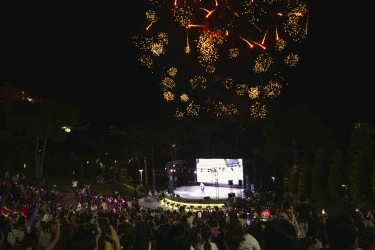 Xətaidə "15 iyun-Azərbaycan tarixində dönüş nöqtəsi" adlı möhtəşəm konsert təşkil edildi - FOTOLAR