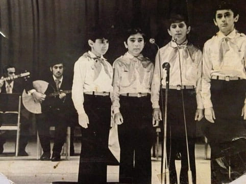 “İzahatı çağırmağa gedəndə kostyumla çaya düşdüm” - “Qarabağ bülbülləri”nin solisti doğum günündə XATIRLANDI - FOTO
