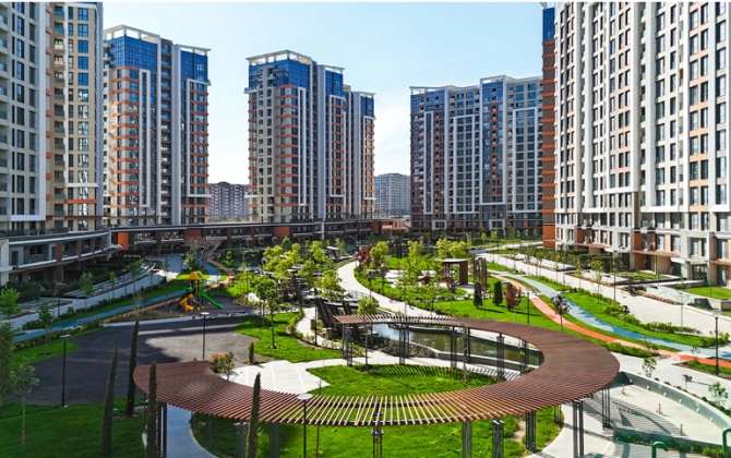“City Garden Narimanov” layihəsində yeni mərhələnin satışına start verildi - “Kristal”