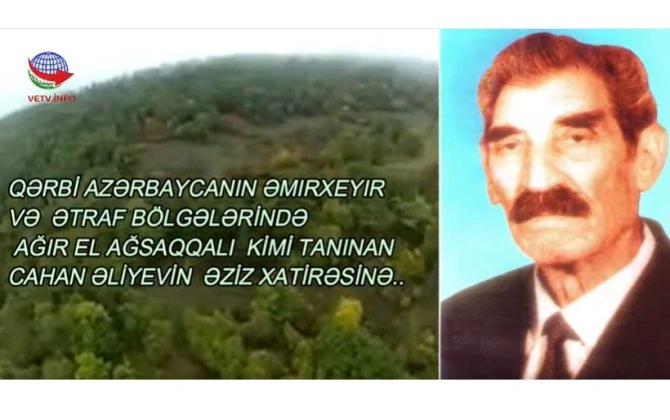 Qərbi Azərbaycan xronikası silsiləsindən: 1948-ci ilin sərt küləyinə qarşı dayanan el ağsaqqalı - CAHAN ƏLİYEV