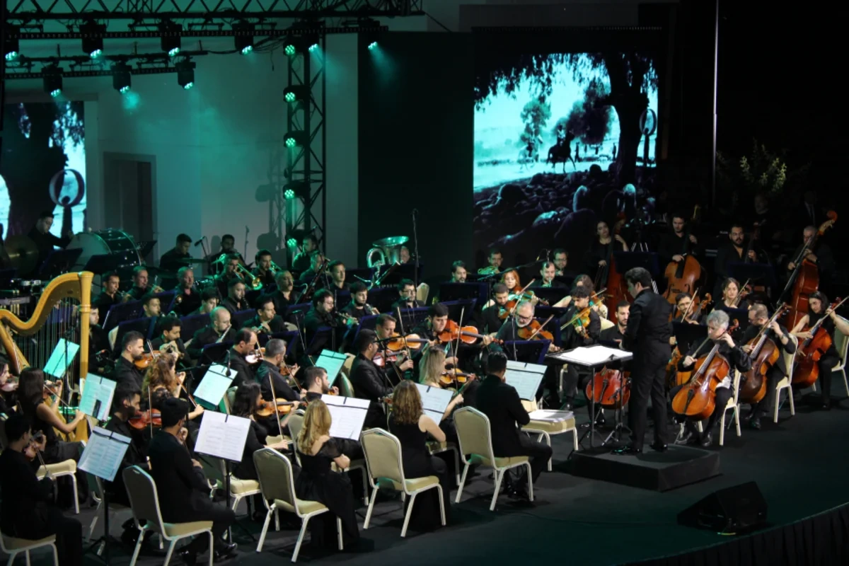 İlk dəfə Qəbələ Festivalında Azərbaycan kinofimlərindən musiqilər səsləndirilib - FOTO