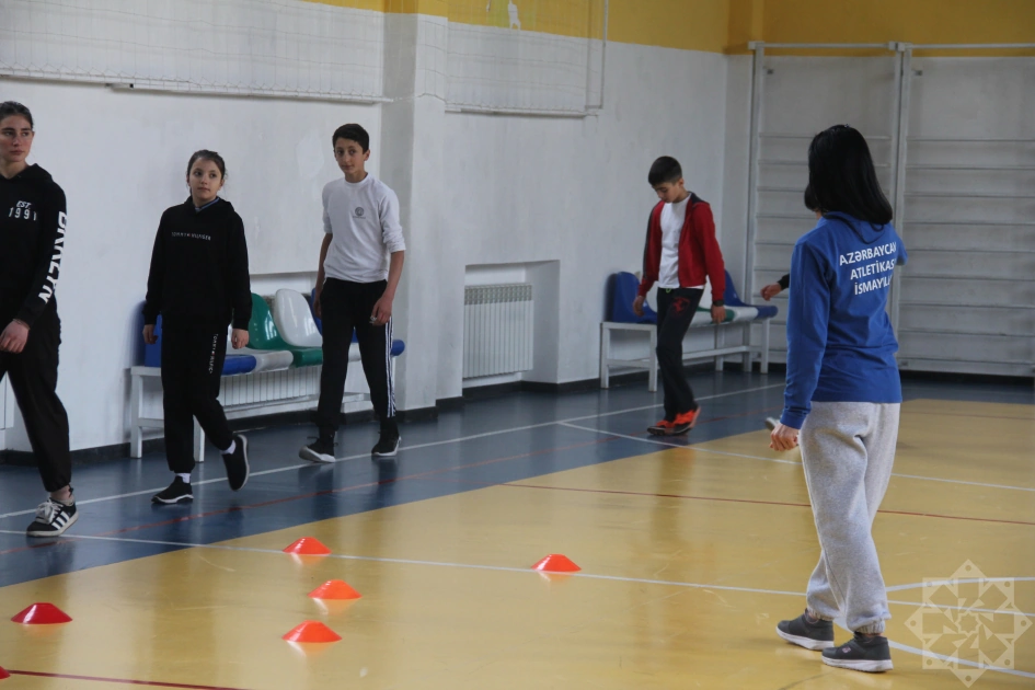 Lahıcın tarixi küçələrindən böyük arenalara - FOTO