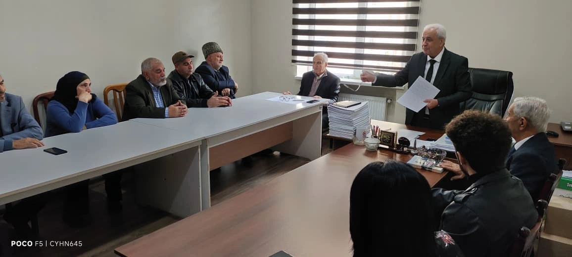 Azad Vətən Partiyası ilin yekun iclasını keçirdi - FOTOLAR