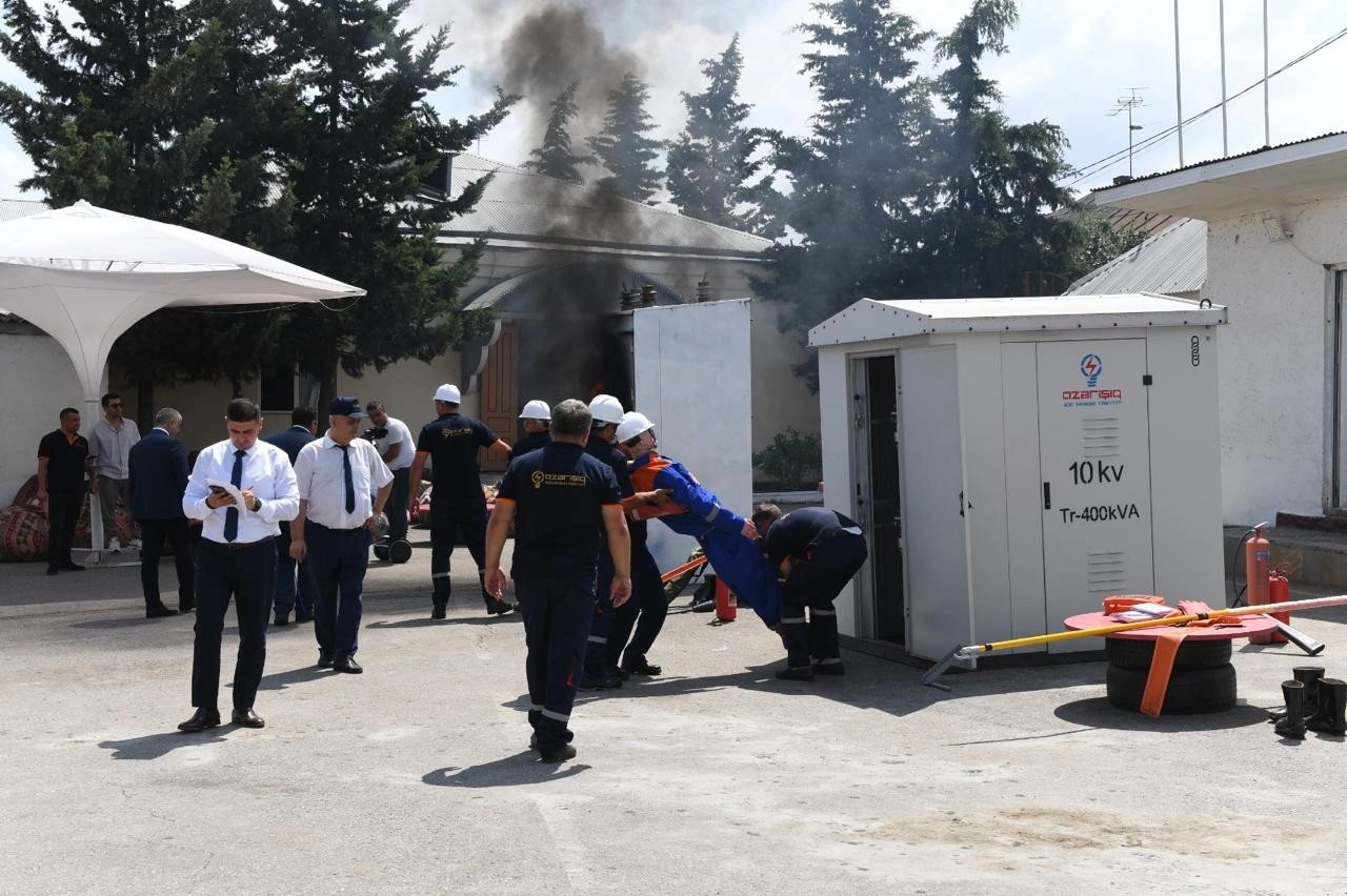 Energetiklərlə bağlı ümumrespublika yarışının regional turu keçirildi - FOTO/VİDEO