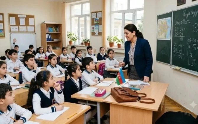 Bakıda yeni təmayül tədris modelinin tətbiq olunacağı məktəblər - SİYAHI