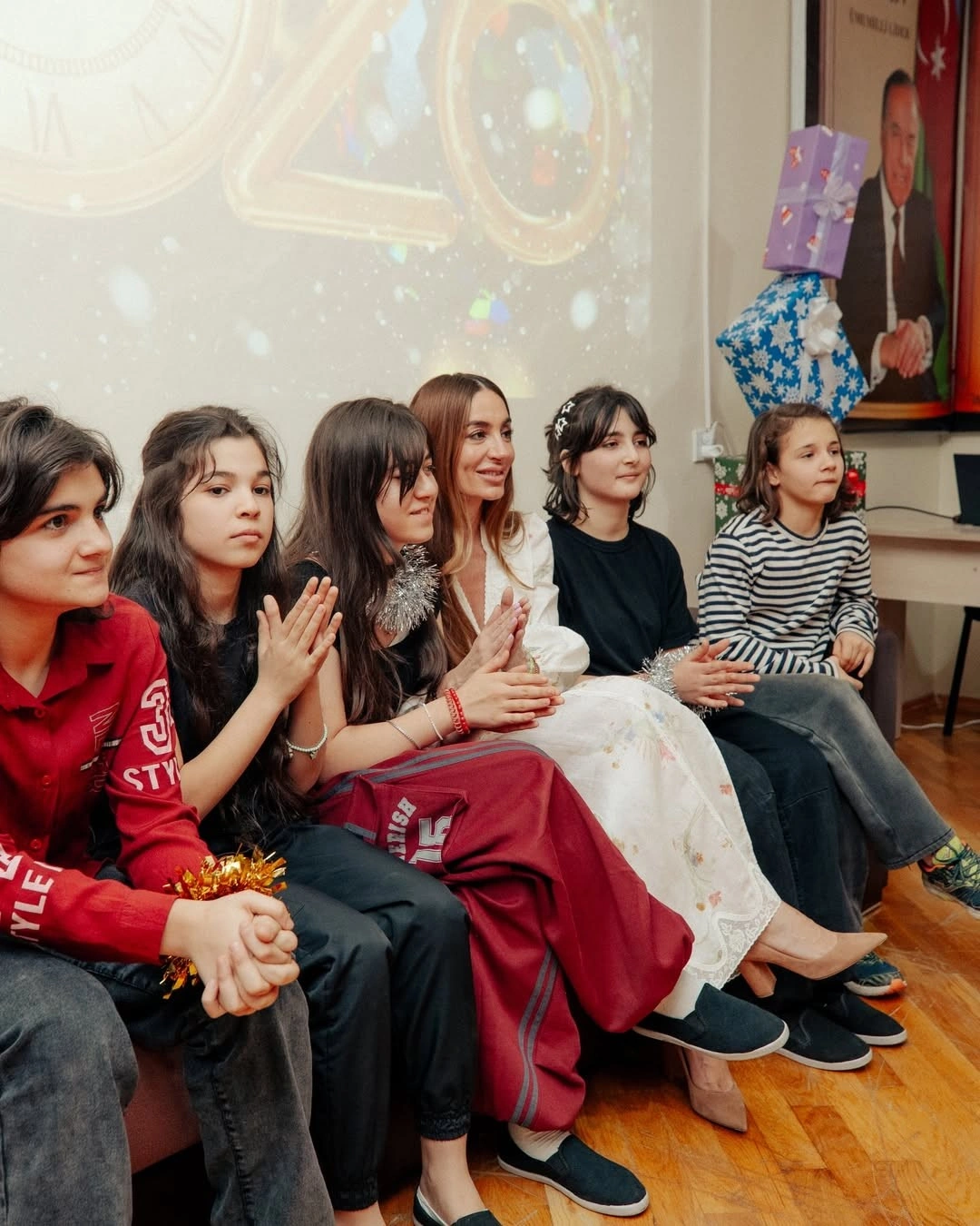 Arzu Əliyeva 2 saylı Uşaq Evini ziyarət etdi - FOTOLAR
