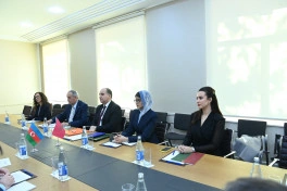 Azərbaycan və Mərakeş arasında siyasi məsləhətləşmələrin dördüncü raundu baş tutub - FOTO