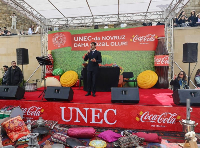 "UNEC-də Novruz daha gözəl olur" adlı təntənəli bayram tədbiri keçirilib - FOTO