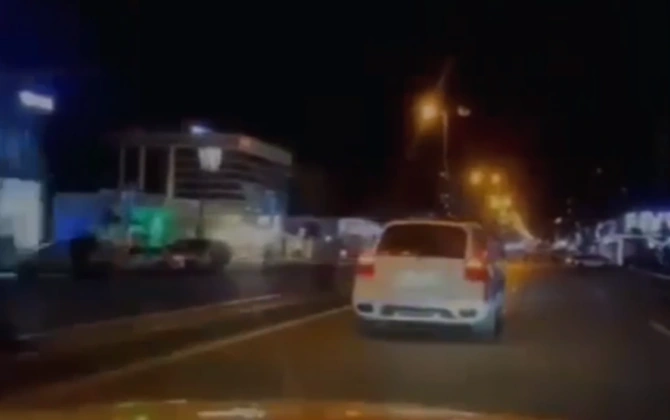 "Avtoş"luq edən "Porsche" sürücüsü həbs edildi - VİDEO