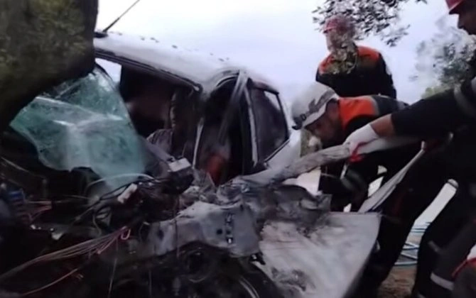 Bakıda avtobusla qəzada yaralanan sürücü öldü