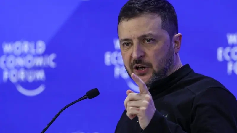 Zelenski Davosdan Avropaya sərt mesaj verdi: "Dörd ildir danışırıq, amma hərəkət yoxdur"