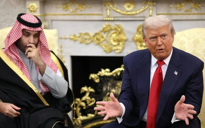 "Tramp Səudiyyə Ərəbistanının nüvə proqramına yaşıl işıq yandırdı - İsraildə narahatlıq artır" - "The Wall Street Journal"