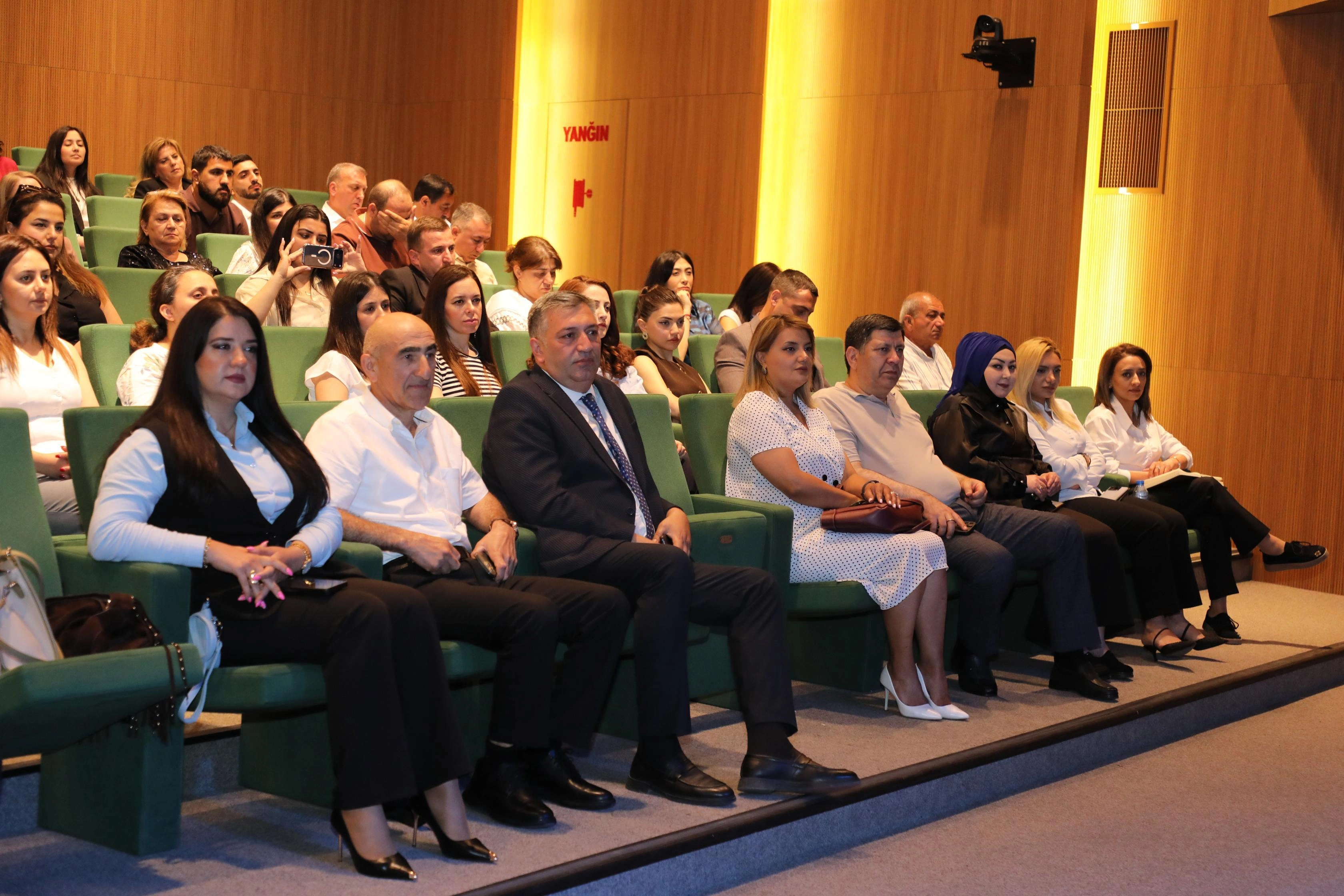 İş yerlərində gender bərabərliyi mövzusunda tədbirlər keçirildi - FOTO