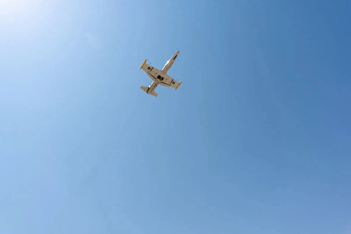 Pilotlarımız çətin döyüş manevrləri üzrə tapşırıqlar yerinə yetiriblər - FOTOLAR