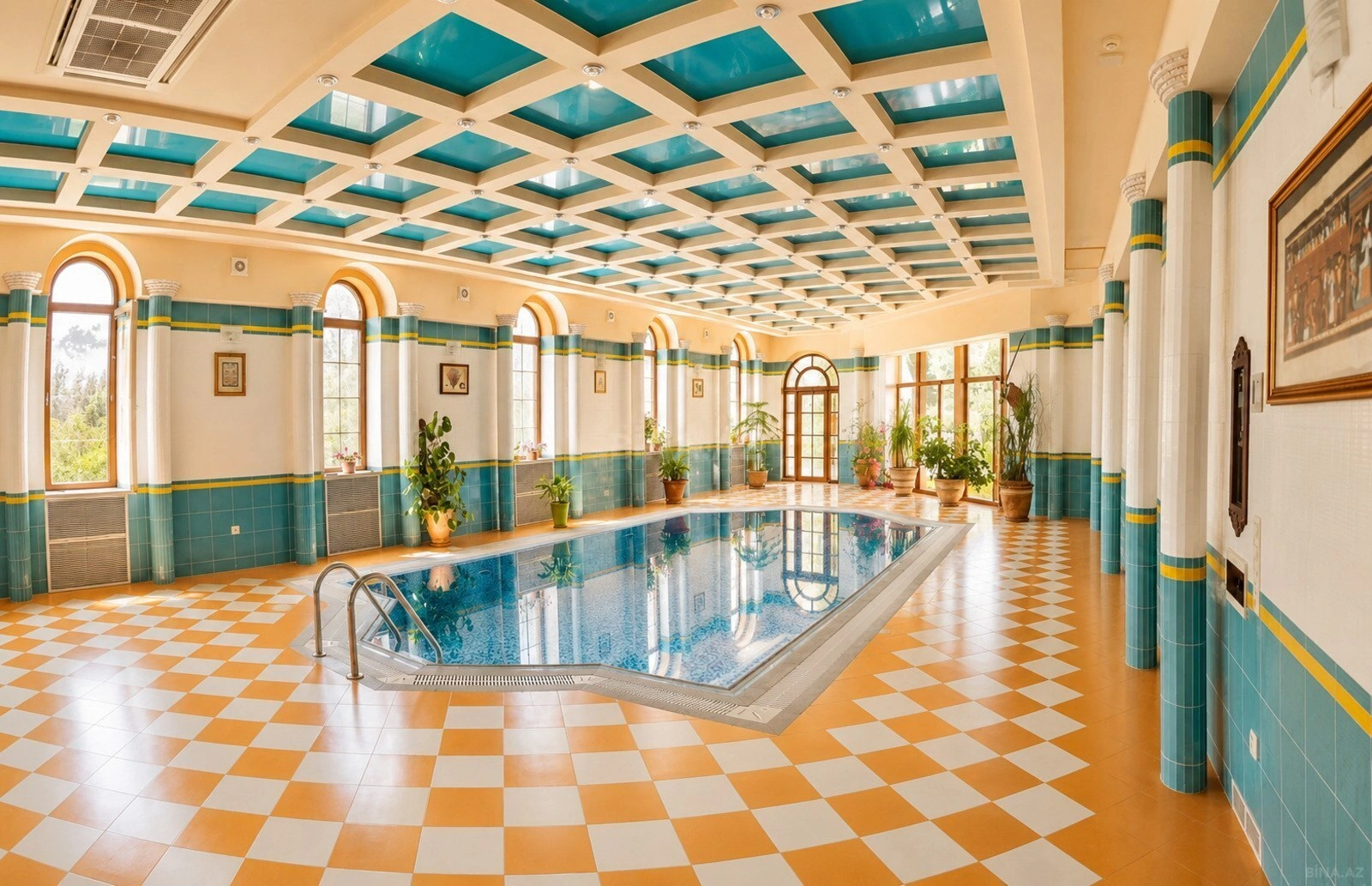 Bakıda saray kimi villa ŞOK qiymətə satışa çıxarıldı – FOTOLAR