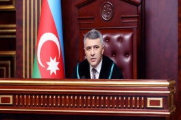 Ali Məhkəmə Plenumunun növbəti iclası keçirilib