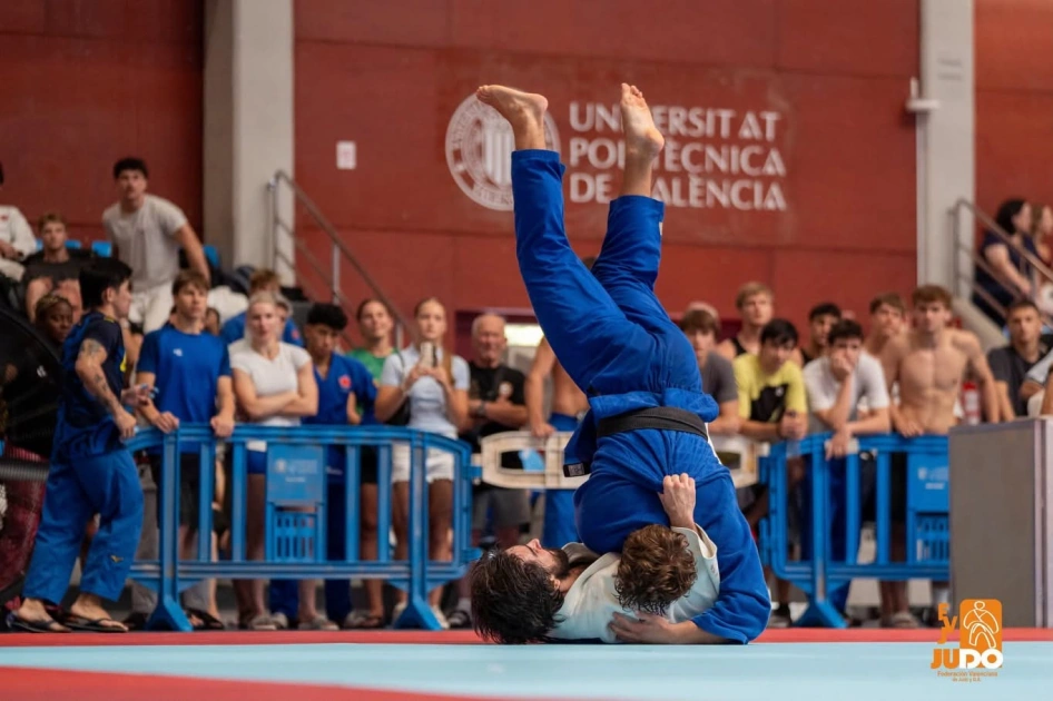 Azərbaycanın iki cüdoçusu İspaniya Super Kubokunda qızıl medal qazanıb - FOTO