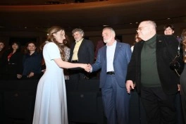 Bakı Media Mərkəzinin istehsalı olan “Tağıyev: Məktəb” bədii filminin təqdimatı olub - FOTO